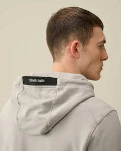 Homme C.P. Company Sweat-Shirts^Diagonal Raised Fleece Hoodie