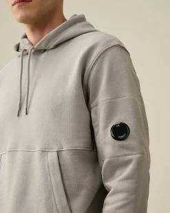 Homme C.P. Company Sweat-Shirts^Diagonal Raised Fleece Hoodie