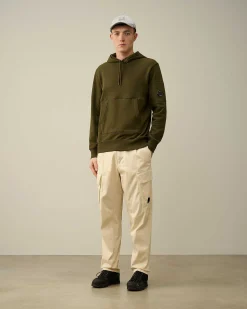 Homme C.P. Company Sweat-Shirts^Diagonal Raised Fleece Hoodie