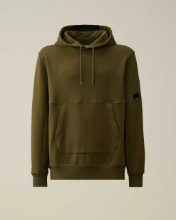 Homme C.P. Company Sweat-Shirts^Diagonal Raised Fleece Hoodie