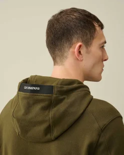 Homme C.P. Company Sweat-Shirts^Diagonal Raised Fleece Hoodie