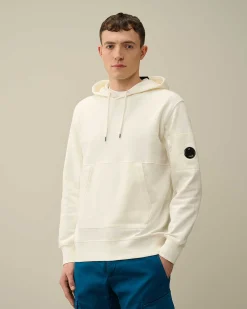 Homme C.P. Company Sweat-Shirts^Diagonal Raised Fleece Hoodie