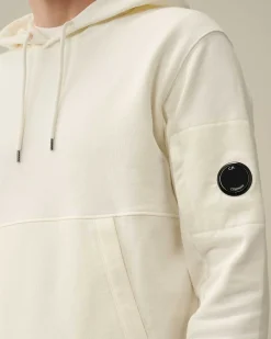 Homme C.P. Company Sweat-Shirts^Diagonal Raised Fleece Hoodie