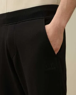 Homme C.P. Company Survêtements Et Shorts^Diagonal Raised Fleece Logo Sweatpants