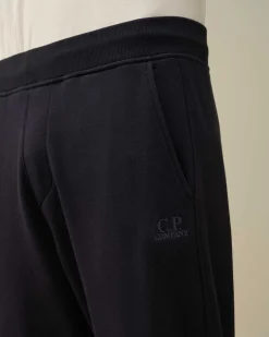 Homme C.P. Company Survêtements Et Shorts^Diagonal Raised Fleece Logo Sweatpants