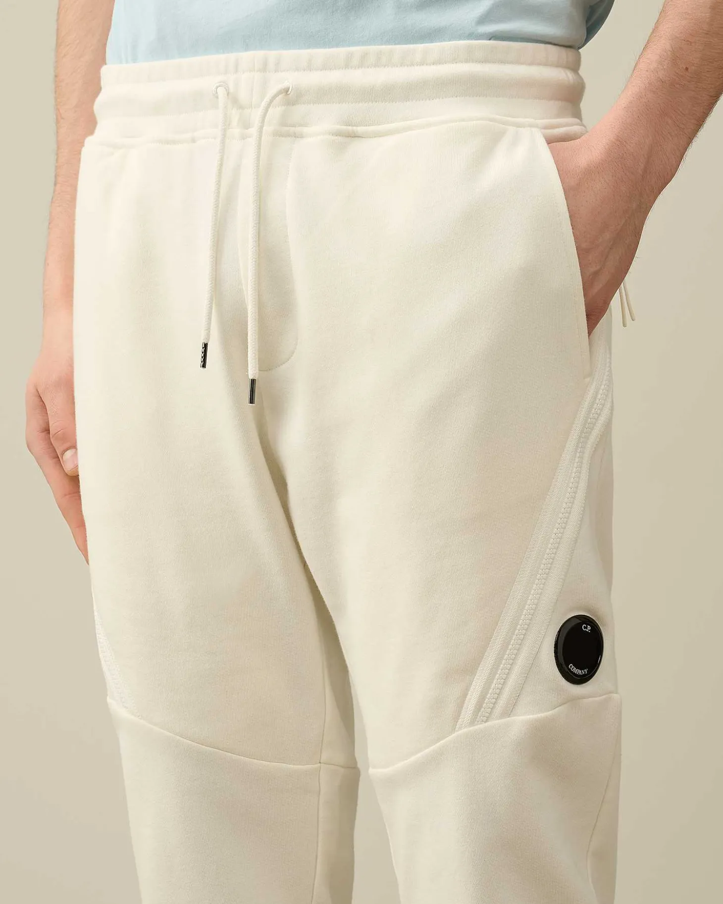 Homme C.P. Company Survêtements Et Shorts^Diagonal Raised Fleece Sweatpants