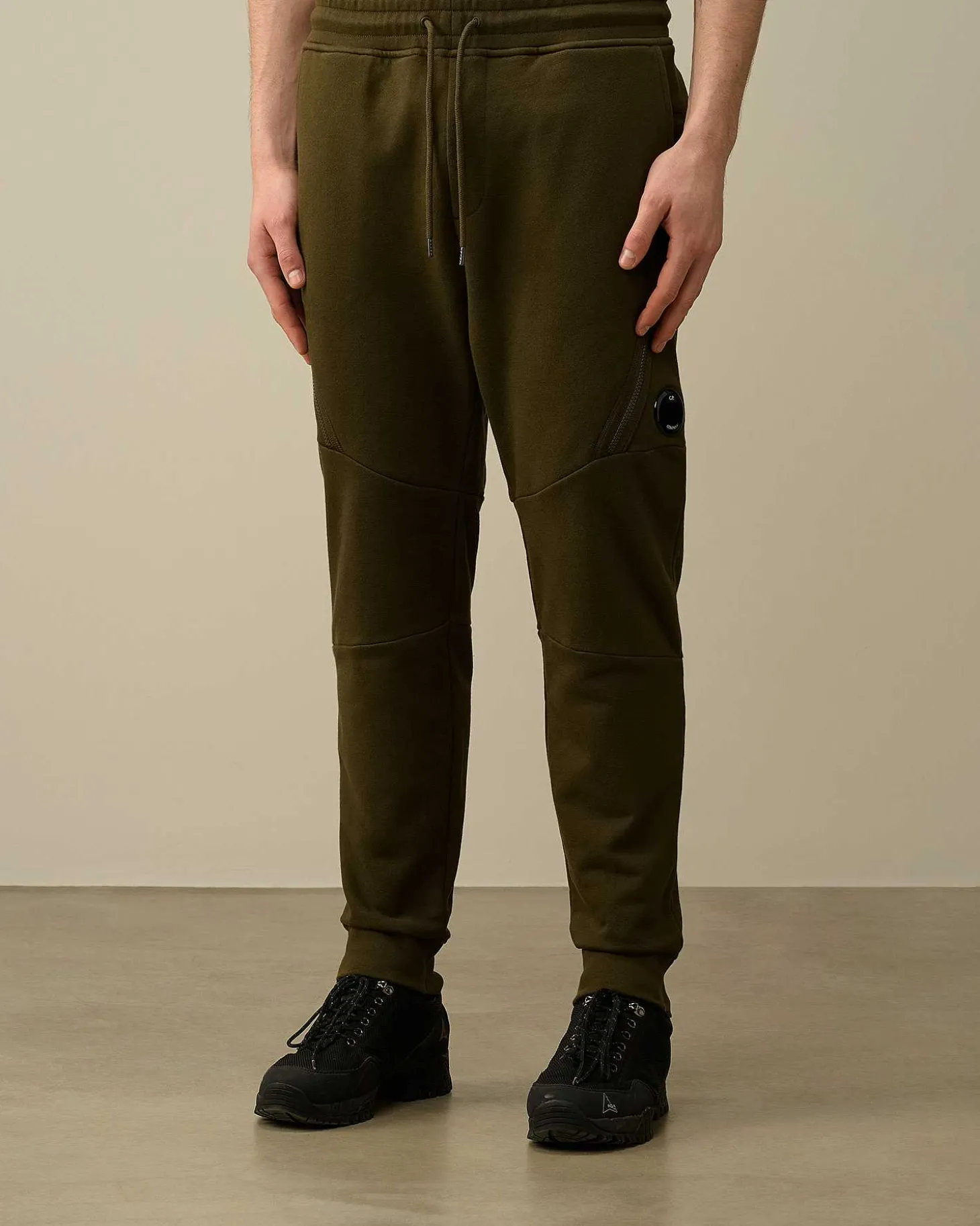 Homme C.P. Company Survêtements Et Shorts^Diagonal Raised Fleece Sweatpants