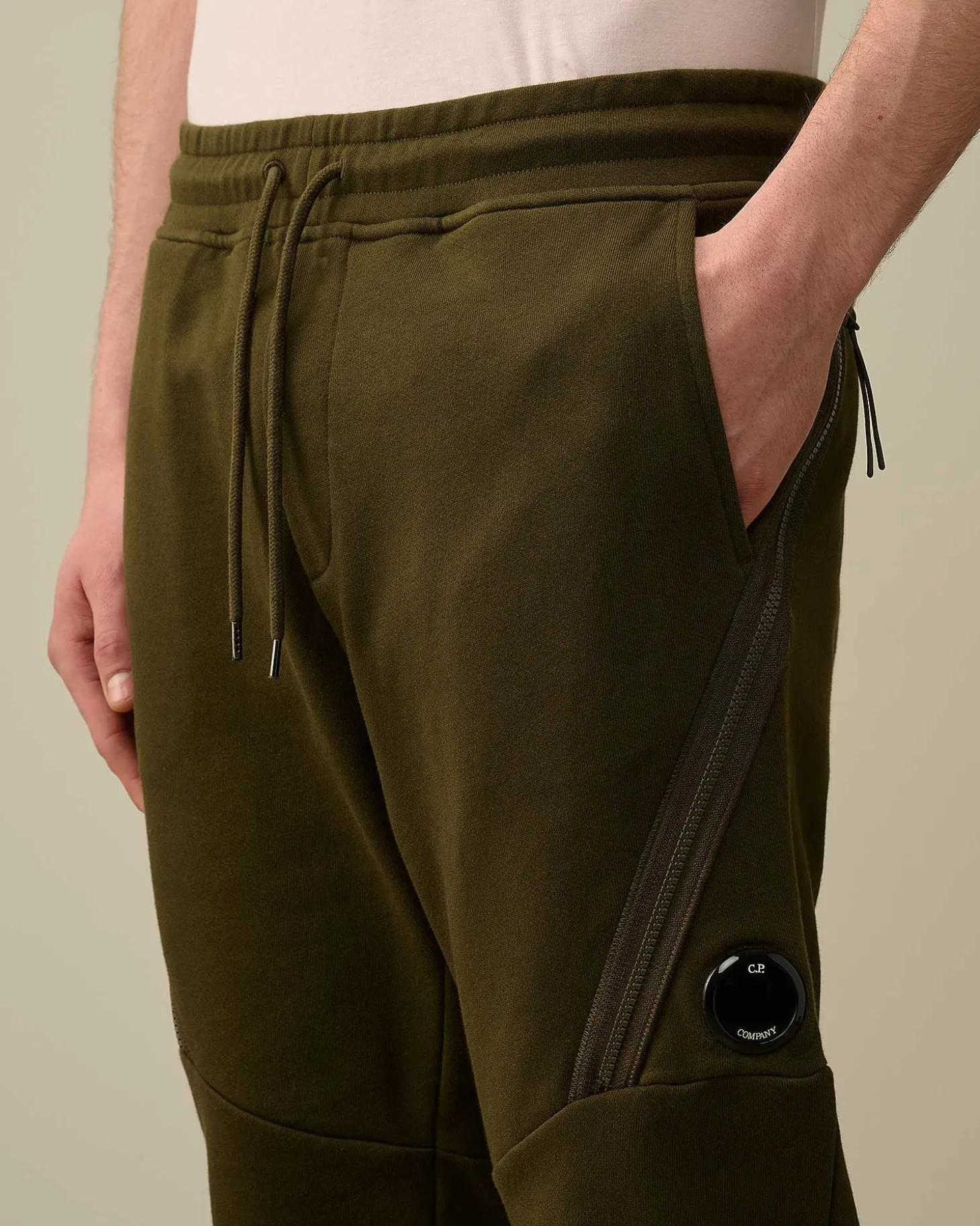 Homme C.P. Company Survêtements Et Shorts^Diagonal Raised Fleece Sweatpants