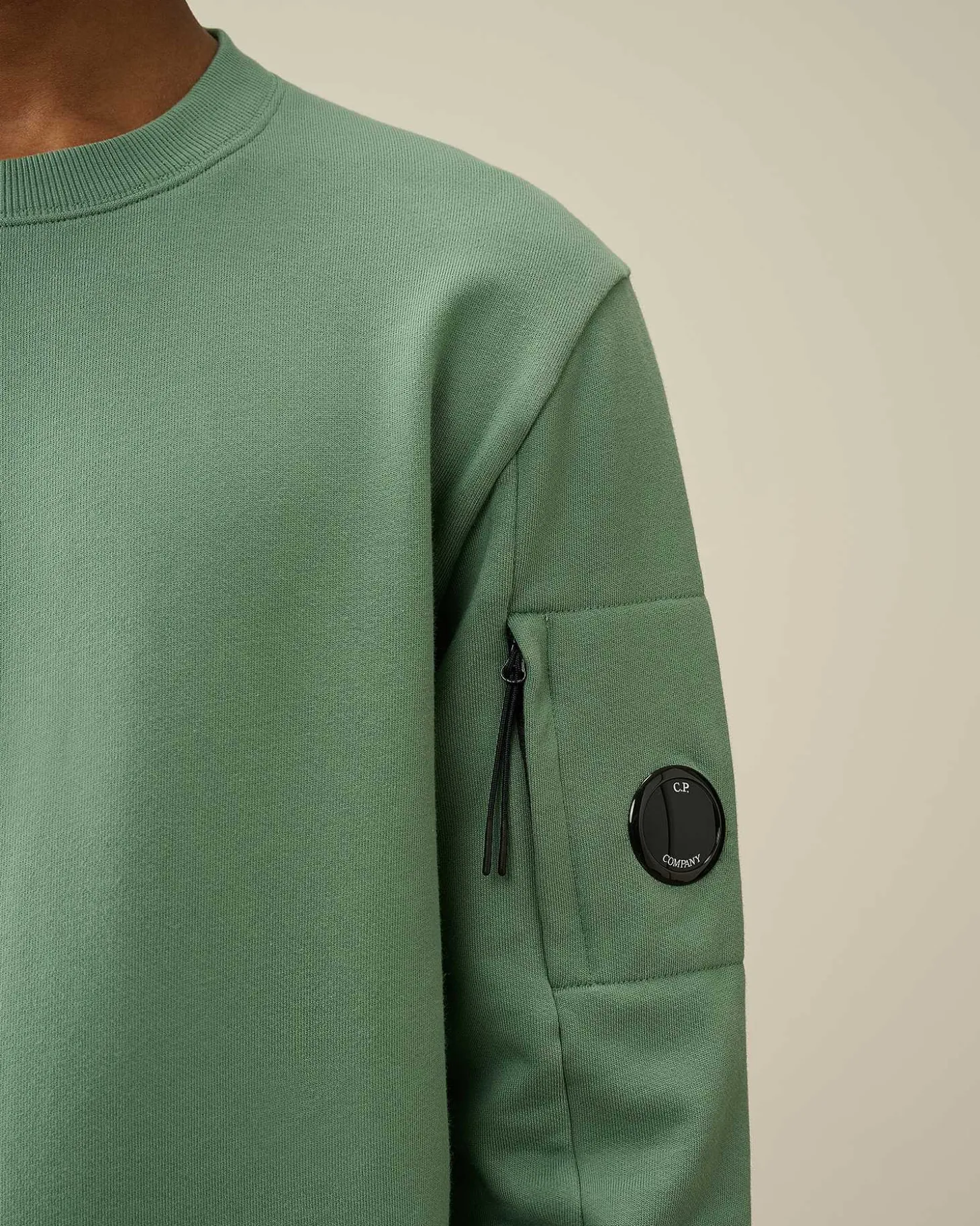 Homme C.P. Company Sweat-Shirts^Diagonal Raised Fleece Sweatshirt