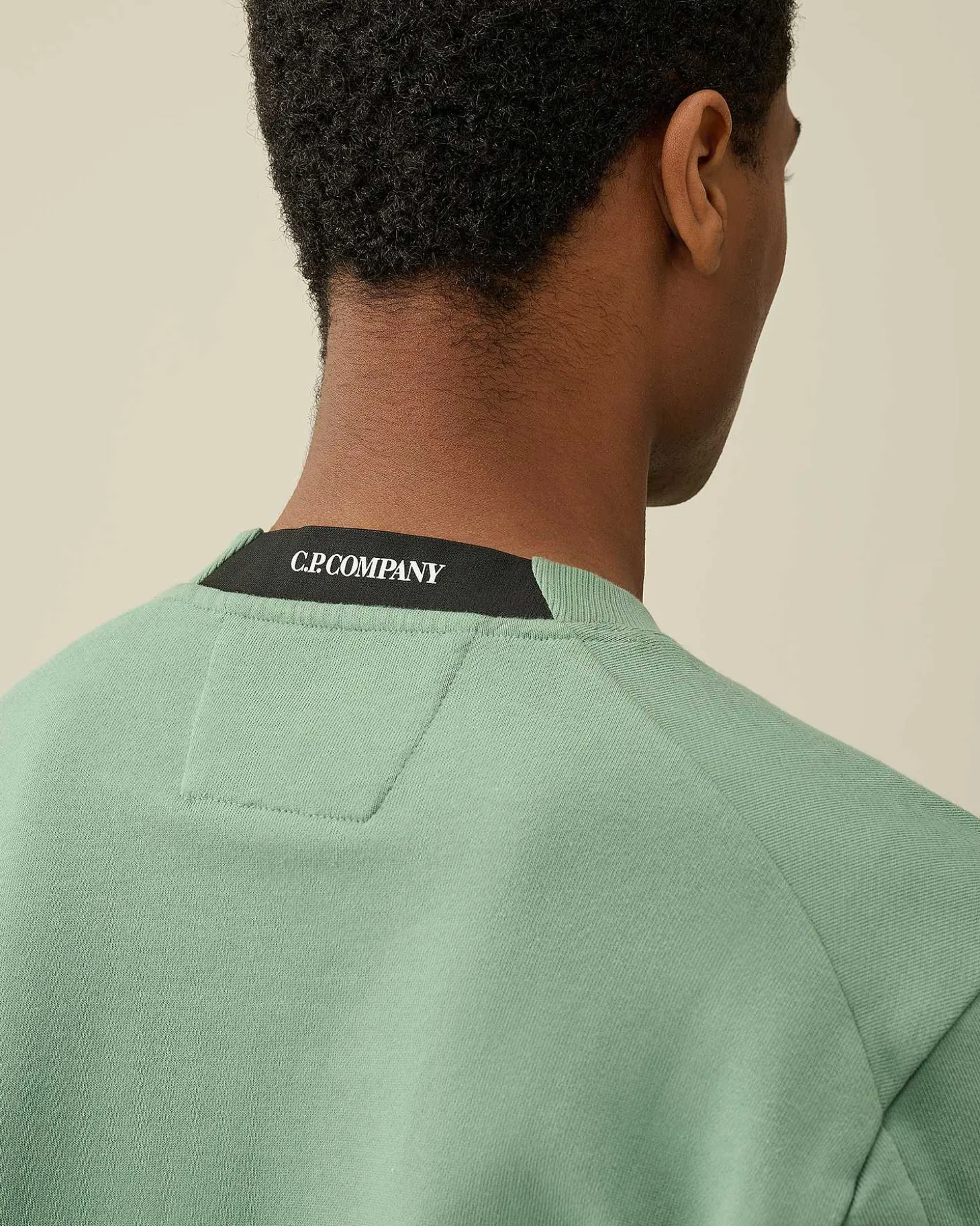 Homme C.P. Company Sweat-Shirts^Diagonal Raised Fleece Sweatshirt