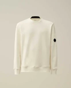 Homme C.P. Company Sweat-Shirts^Diagonal Raised Fleece Sweatshirt