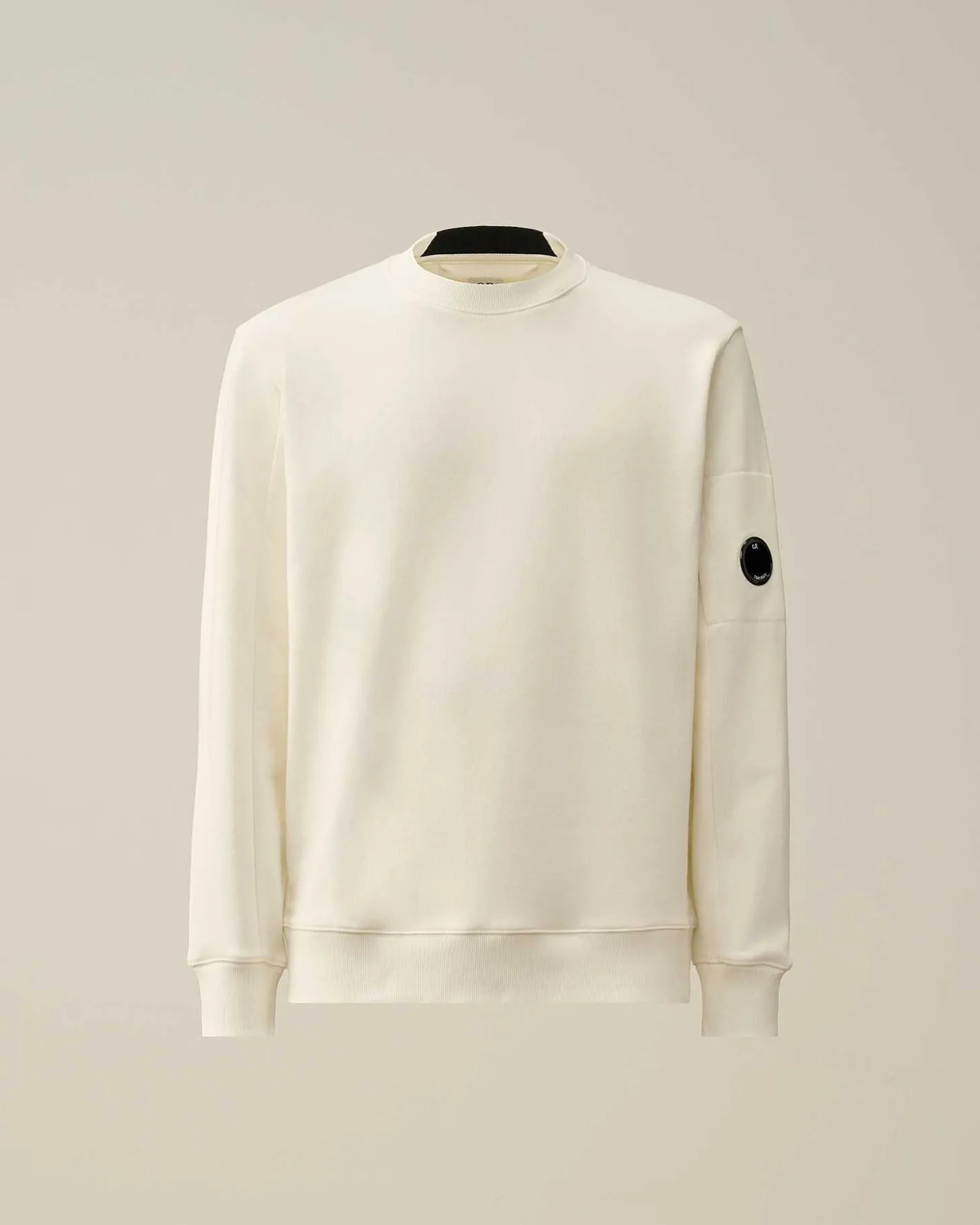Homme C.P. Company Sweat-Shirts^Diagonal Raised Fleece Sweatshirt