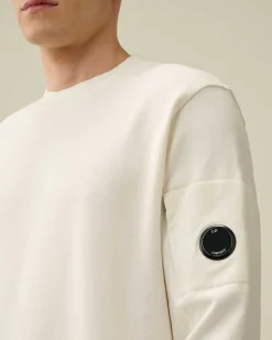 Homme C.P. Company Sweat-Shirts^Diagonal Raised Fleece Sweatshirt
