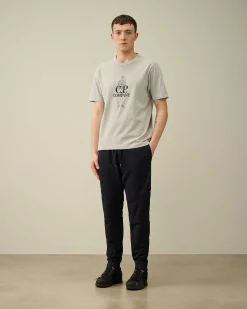 Homme C.P. Company Survêtements Et Shorts^Diagonal Raised Fleece Sweatpants