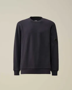Homme C.P. Company Sweat-Shirts^Diagonal Raised Fleece Sweatshirt