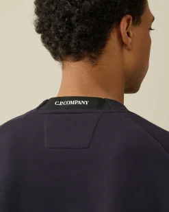Homme C.P. Company Sweat-Shirts^Diagonal Raised Fleece Sweatshirt
