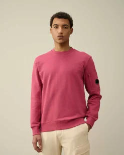 Homme C.P. Company Sweat-Shirts^Diagonal Raised Fleece Sweatshirt