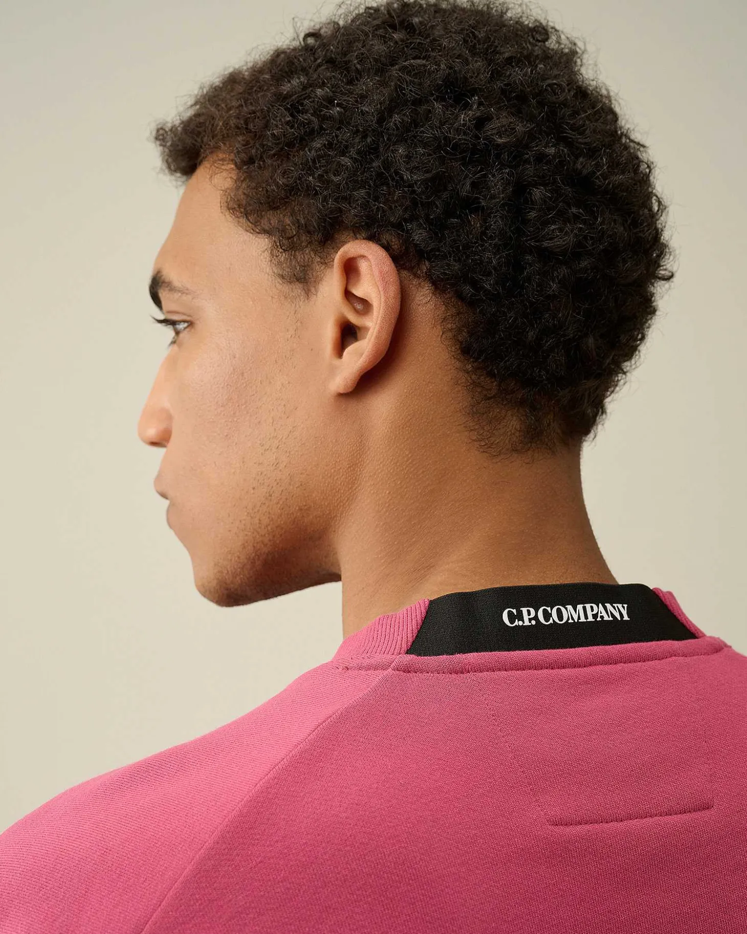 Homme C.P. Company Sweat-Shirts^Diagonal Raised Fleece Sweatshirt