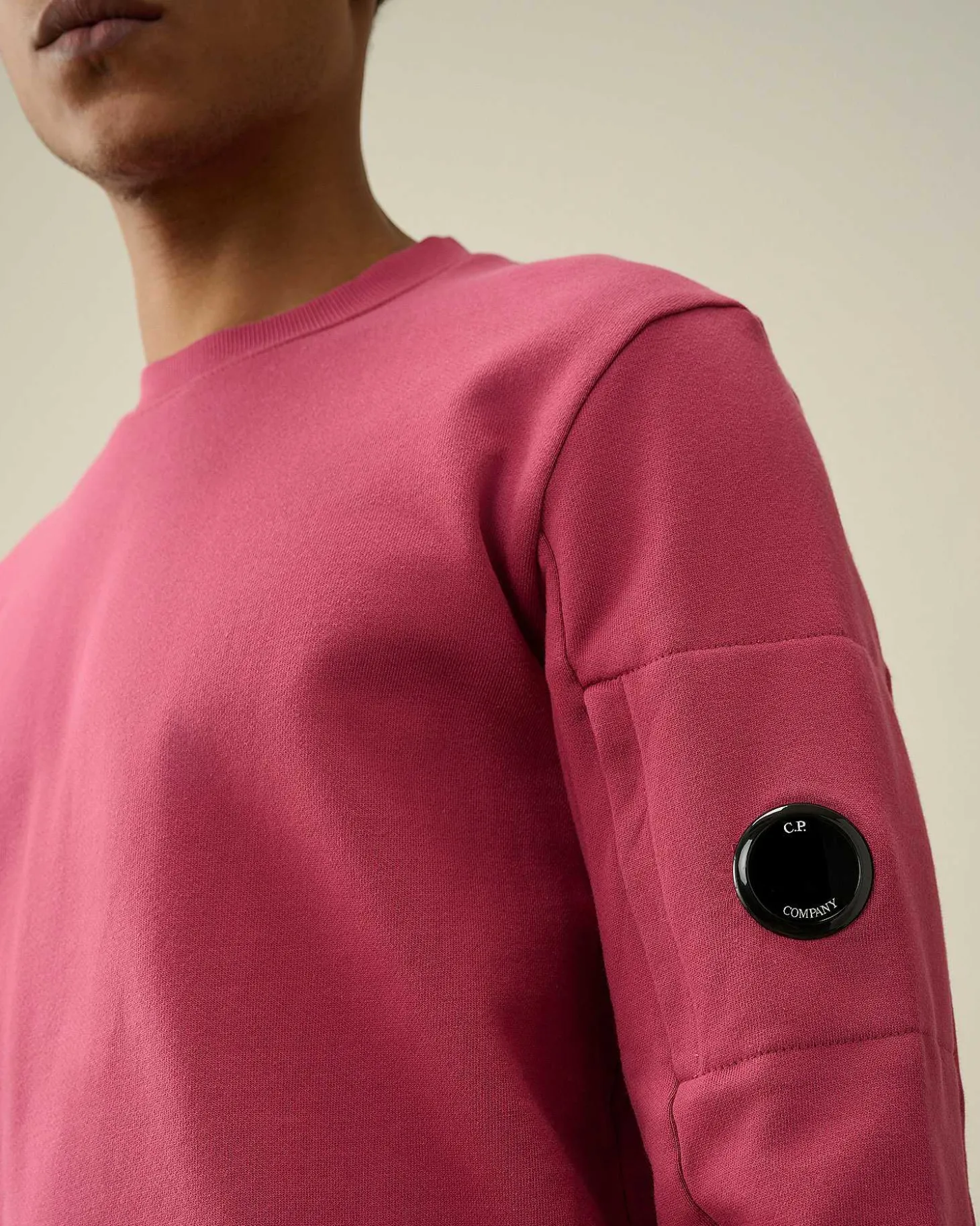 Homme C.P. Company Sweat-Shirts^Diagonal Raised Fleece Sweatshirt