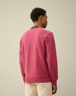 Homme C.P. Company Sweat-Shirts^Diagonal Raised Fleece Sweatshirt