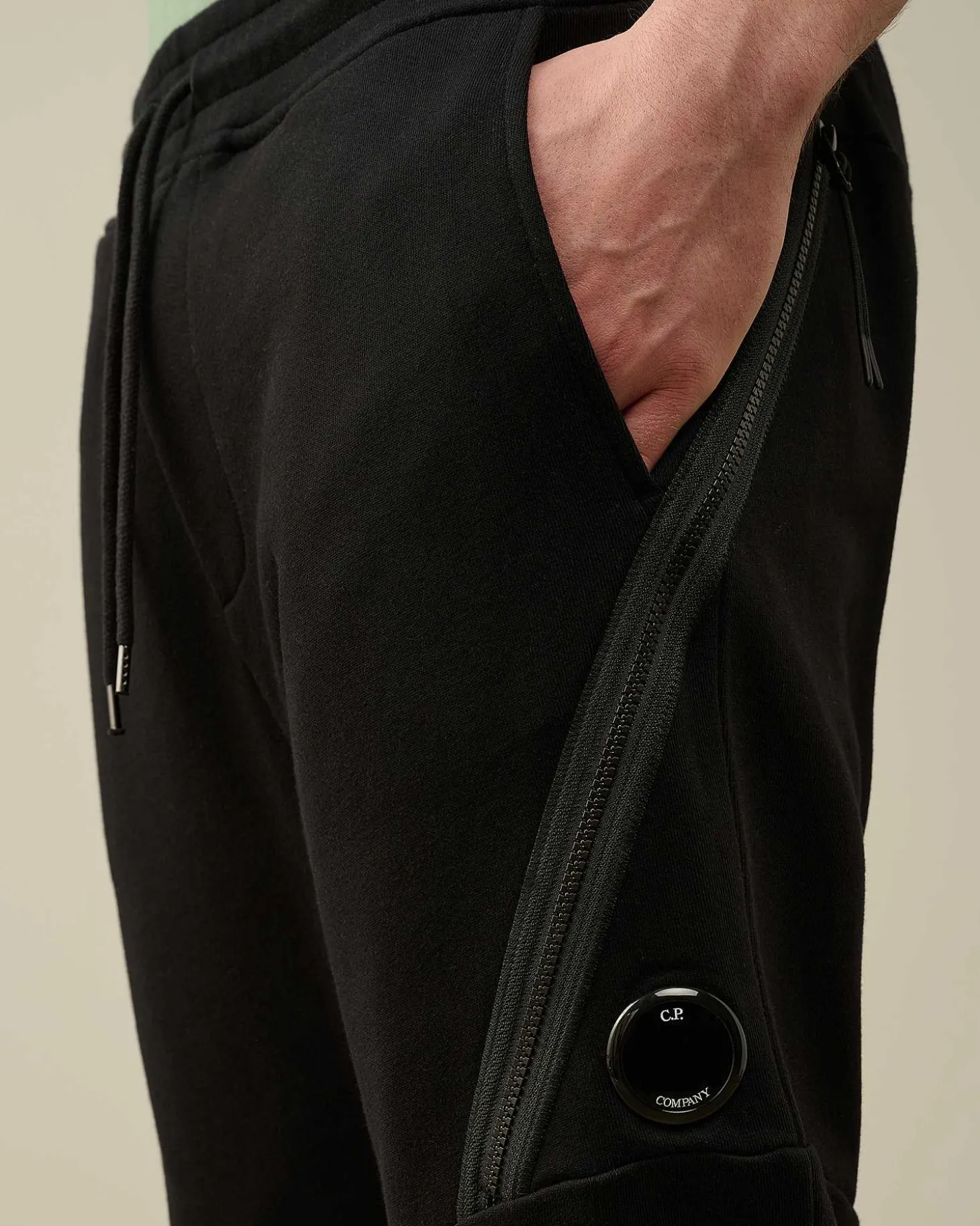 Homme C.P. Company Survêtements Et Shorts^Diagonal Raised Fleece Sweatpants