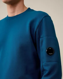 Homme C.P. Company Sweat-Shirts^Diagonal Raised Fleece Sweatshirt