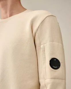 Homme C.P. Company Sweat-Shirts^Diagonal Raised Fleece Sweatshirt