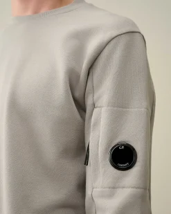 Homme C.P. Company Sweat-Shirts^Diagonal Raised Fleece Sweatshirt