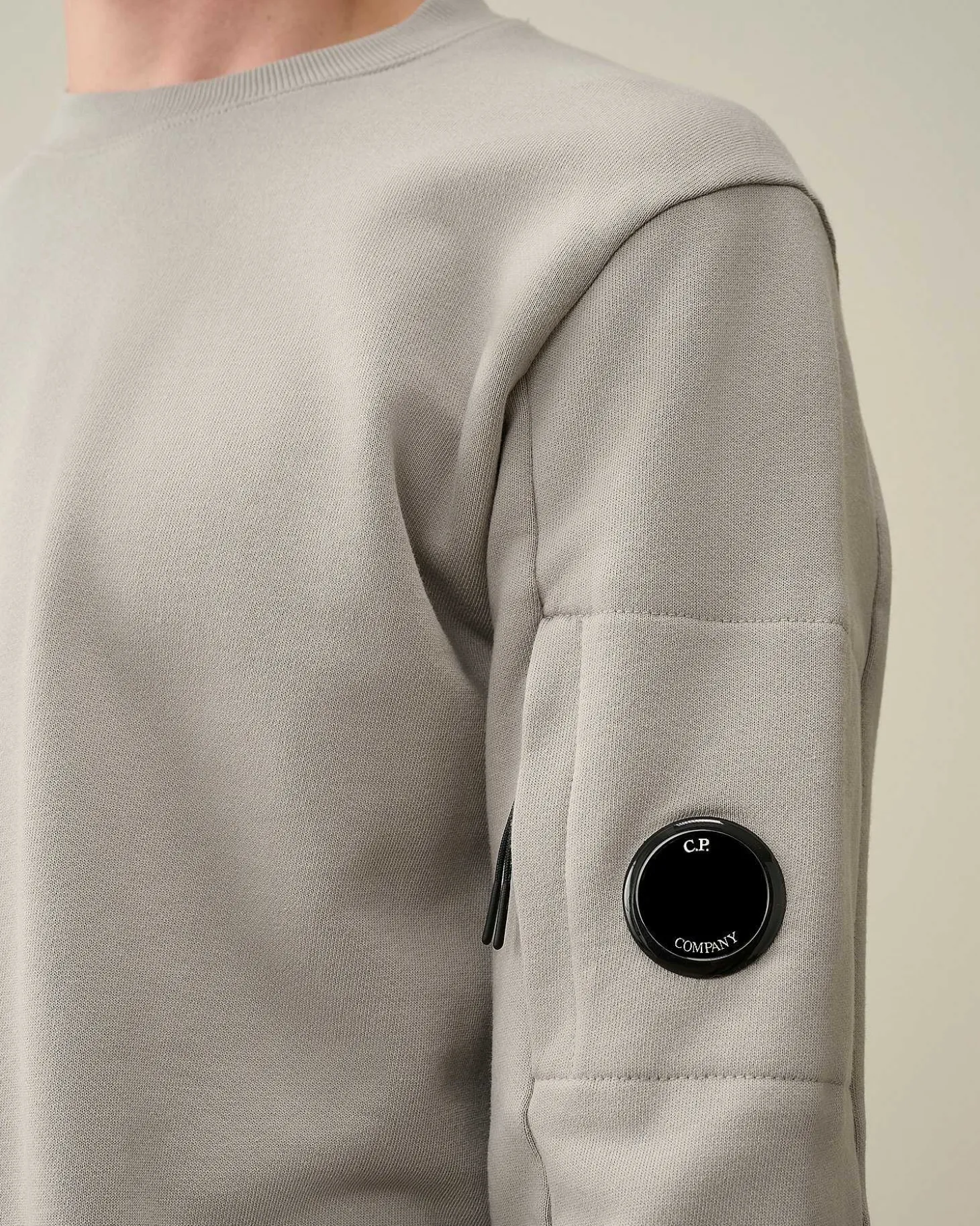 Homme C.P. Company Sweat-Shirts^Diagonal Raised Fleece Sweatshirt