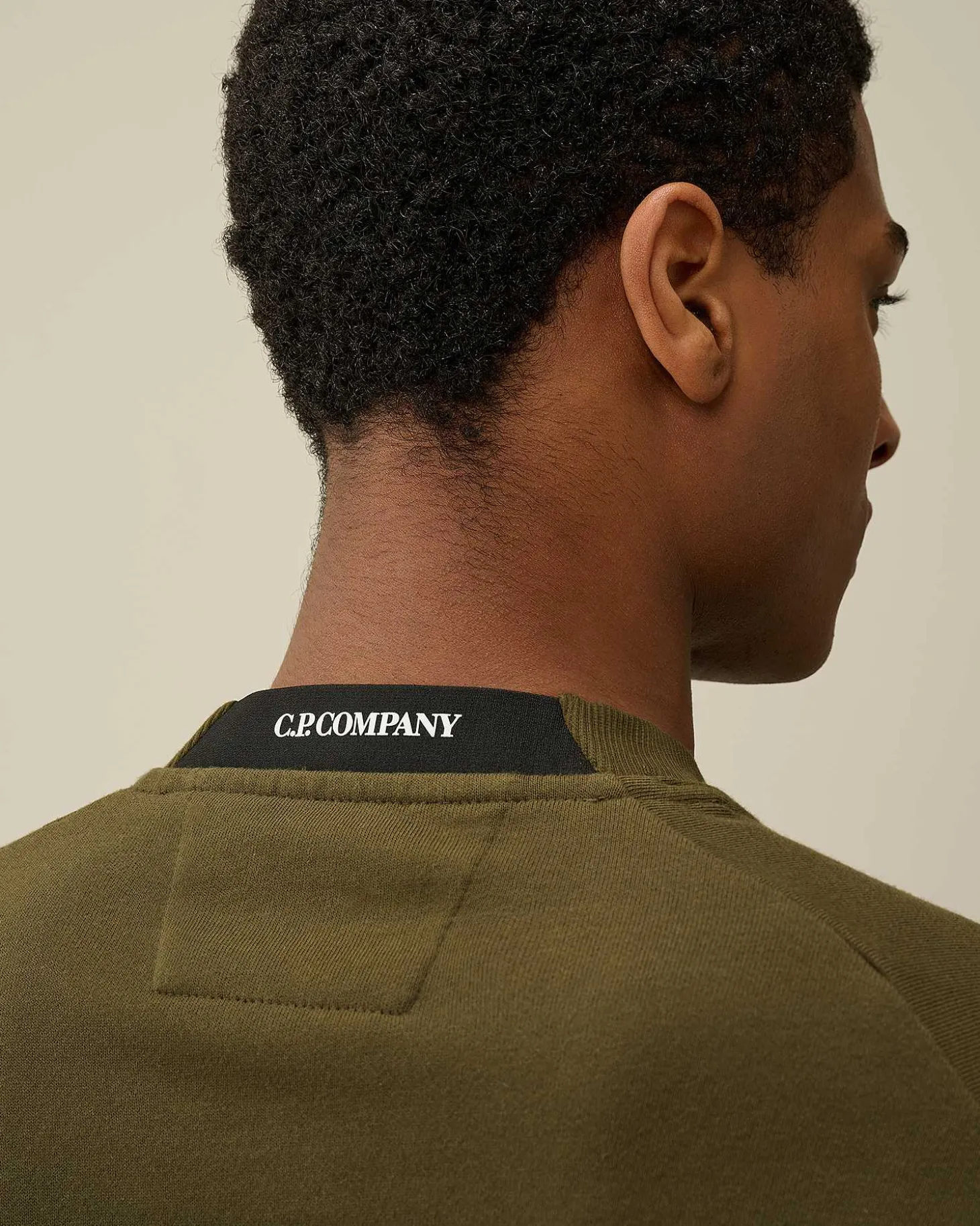 Homme C.P. Company Sweat-Shirts^Diagonal Raised Fleece Sweatshirt