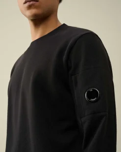 Homme C.P. Company Sweat-Shirts^Diagonal Raised Fleece Sweatshirt