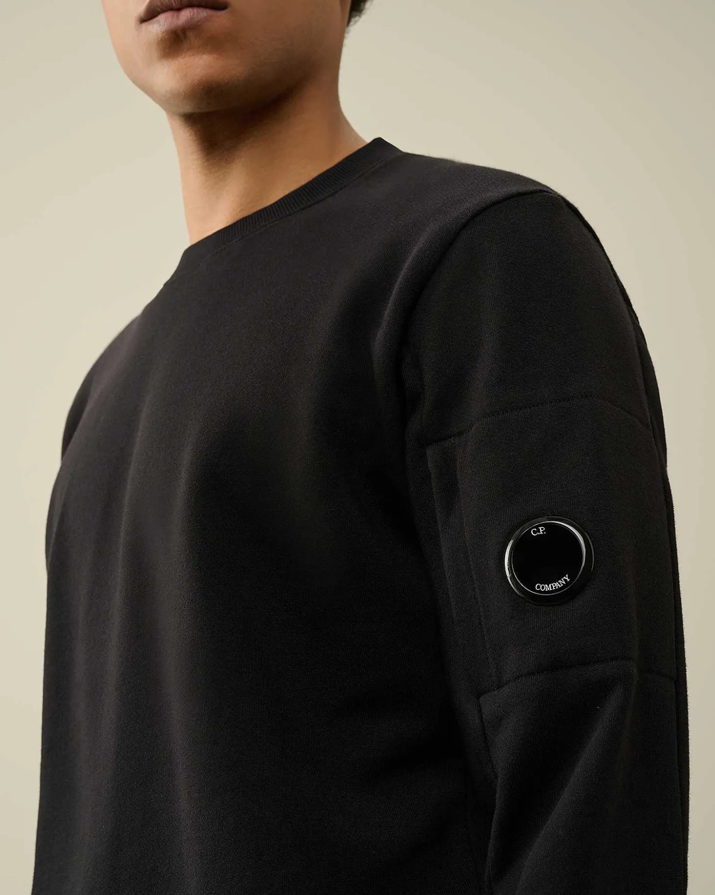 Homme C.P. Company Sweat-Shirts^Diagonal Raised Fleece Sweatshirt