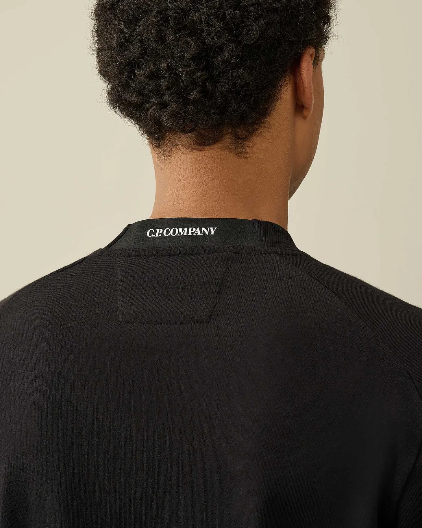 Homme C.P. Company Sweat-Shirts^Diagonal Raised Fleece Sweatshirt