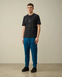Homme C.P. Company Survêtements Et Shorts^Diagonal Raised Fleece Sweatpants