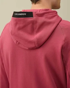 Homme C.P. Company Sweat-Shirts^Diagonal Raised Fleece Zipped Hoodie