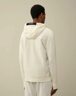 Homme C.P. Company Sweat-Shirts^Diagonal Raised Fleece Zipped Hoodie