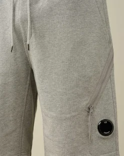 Homme C.P. Company Survêtements Et Shorts^Diagonal Raised Fleece Zipped Pocket Shorts