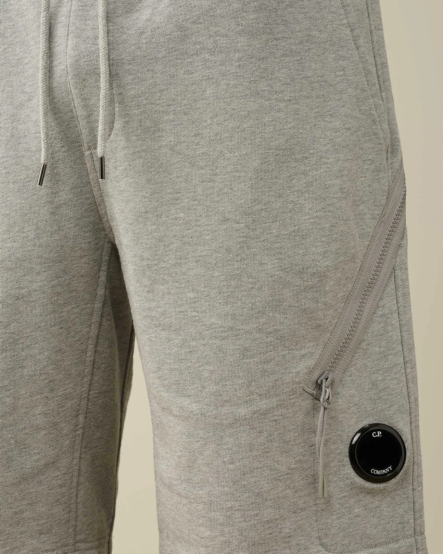 Homme C.P. Company Survêtements Et Shorts^Diagonal Raised Fleece Zipped Pocket Shorts