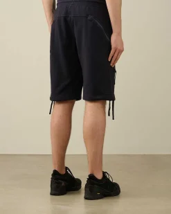Homme C.P. Company Survêtements Et Shorts^Diagonal Raised Fleece Zipped Pocket Shorts