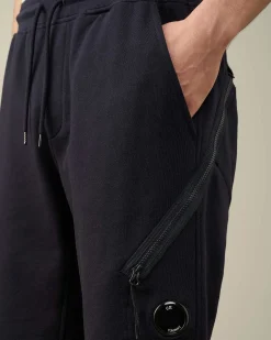 Homme C.P. Company Survêtements Et Shorts^Diagonal Raised Fleece Zipped Pocket Shorts