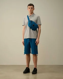 Homme C.P. Company Survêtements Et Shorts^Diagonal Raised Fleece Zipped Pocket Shorts