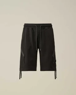 Homme C.P. Company Survêtements Et Shorts^Diagonal Raised Fleece Zipped Pocket Shorts