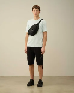 Homme C.P. Company Survêtements Et Shorts^Diagonal Raised Fleece Zipped Pocket Shorts