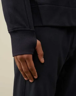 Homme C.P. Company Sweat-Shirts^Diagonal Raised Fleece Zipped Hoodie