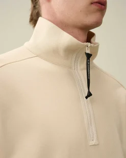 Homme C.P. Company Sweat-Shirts^Diagonal Raised Fleece Zipped Sweatshirt