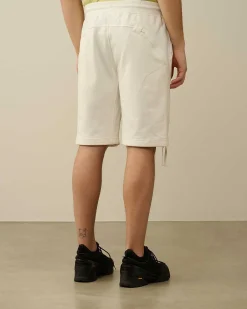 Homme C.P. Company Survêtements Et Shorts^Diagonal Raised Fleece Zipped Pocket Shorts
