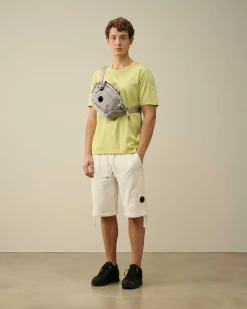 Homme C.P. Company Survêtements Et Shorts^Diagonal Raised Fleece Zipped Pocket Shorts