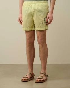 Homme C.P. Company Vêtements De Plage^Eco-Chrome R Pocket Swim Shorts
