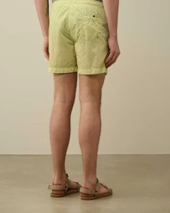 Homme C.P. Company Vêtements De Plage^Eco-Chrome R Pocket Swim Shorts