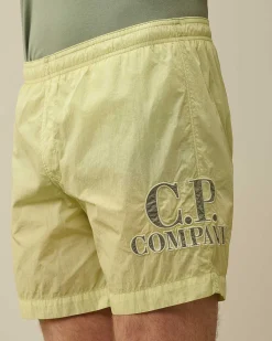 Homme C.P. Company Vêtements De Plage^Eco-Chrome R Pocket Swim Shorts